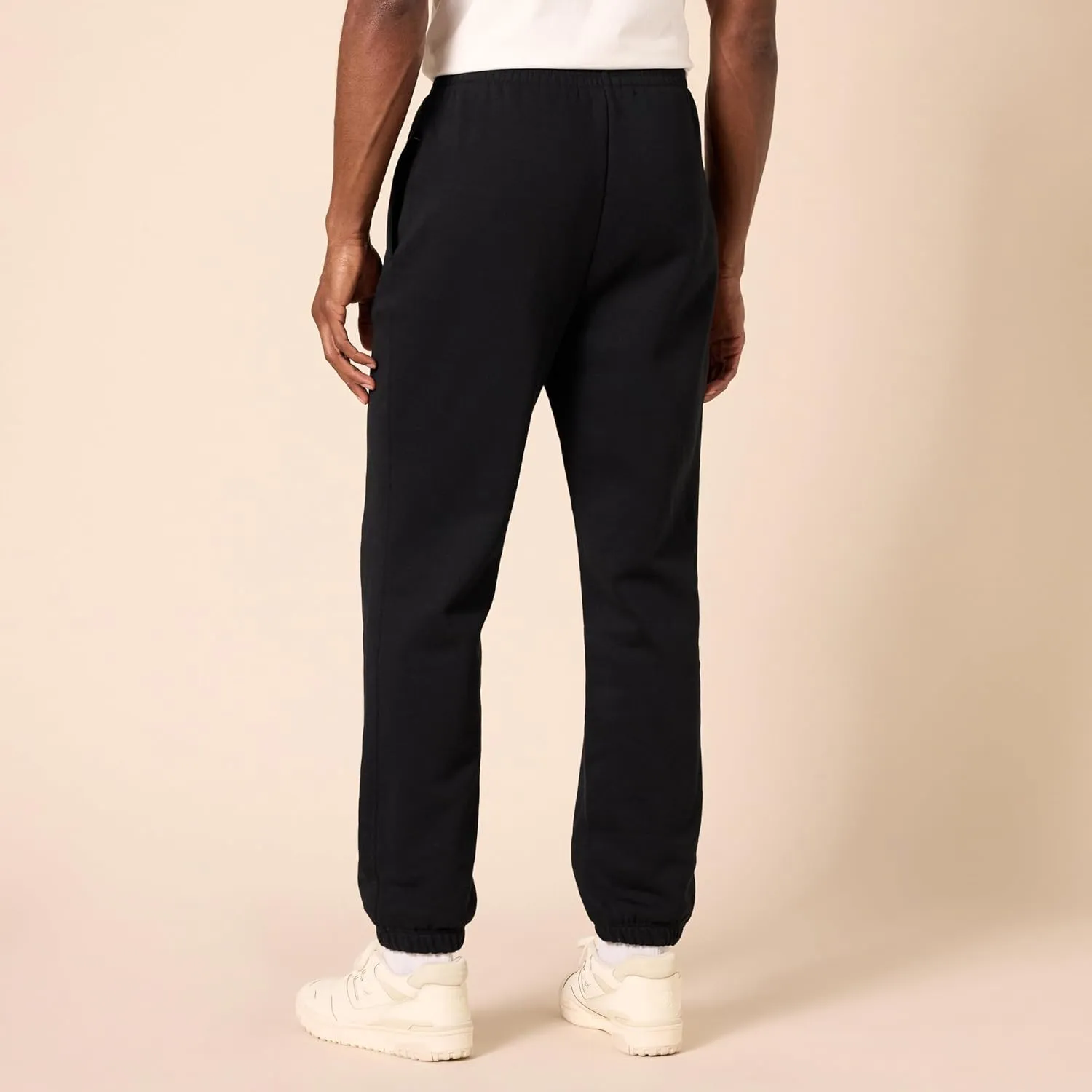 Amazon Essentials Sweatpants for Men, Fleece, Closed Bottom (Available in Big and Tall)