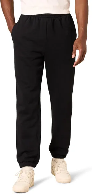 Amazon Essentials Sweatpants for Men, Fleece, Closed Bottom (Available in Big and Tall)
