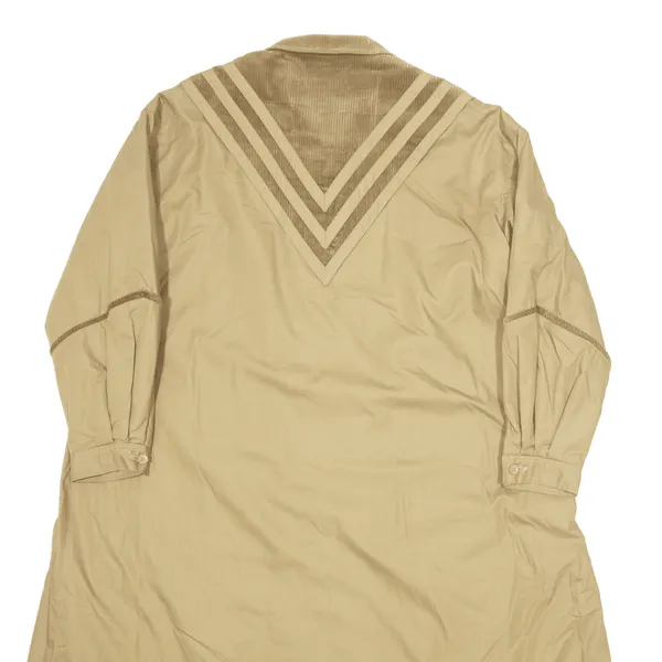 BETTINARDI DE ROMA Insulated Trench Coat Beige 90s Womens L