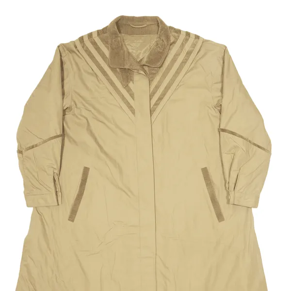 BETTINARDI DE ROMA Insulated Trench Coat Beige 90s Womens L