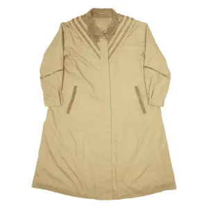 BETTINARDI DE ROMA Insulated Trench Coat Beige 90s Womens L