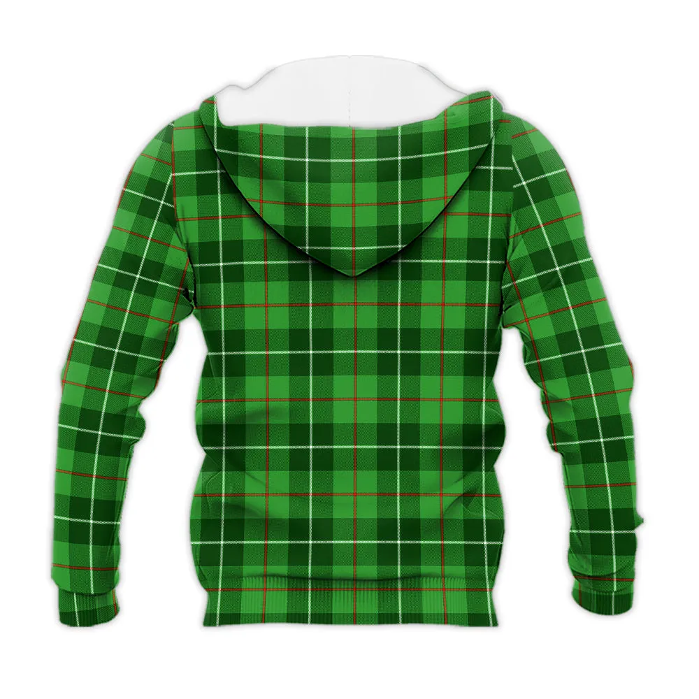 Boyle Tartan Knitted Hoodie