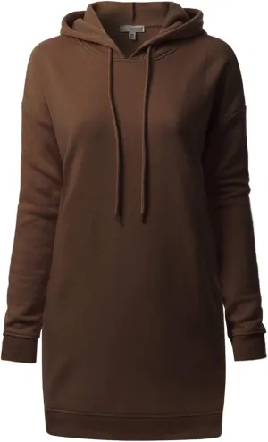 Design by Olivia Women's Casual Oversized Fleece Hoodie Sweatshirts Loose Pullover Tunic Fall Outfits S~3X