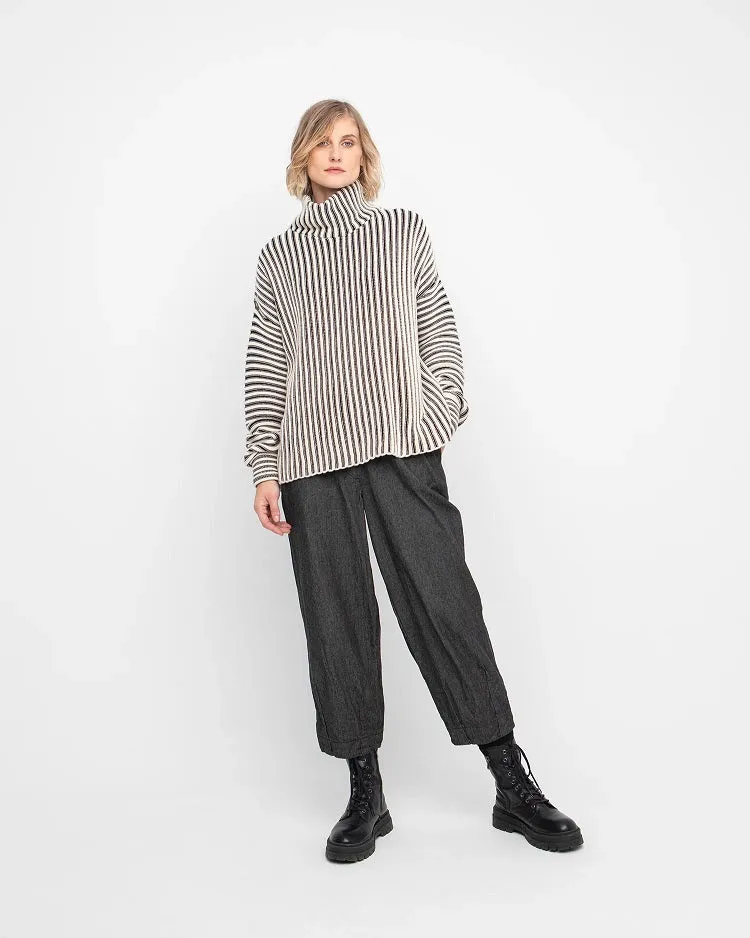 Fisherman Stripe Sweater | SALE! Take 20% Off