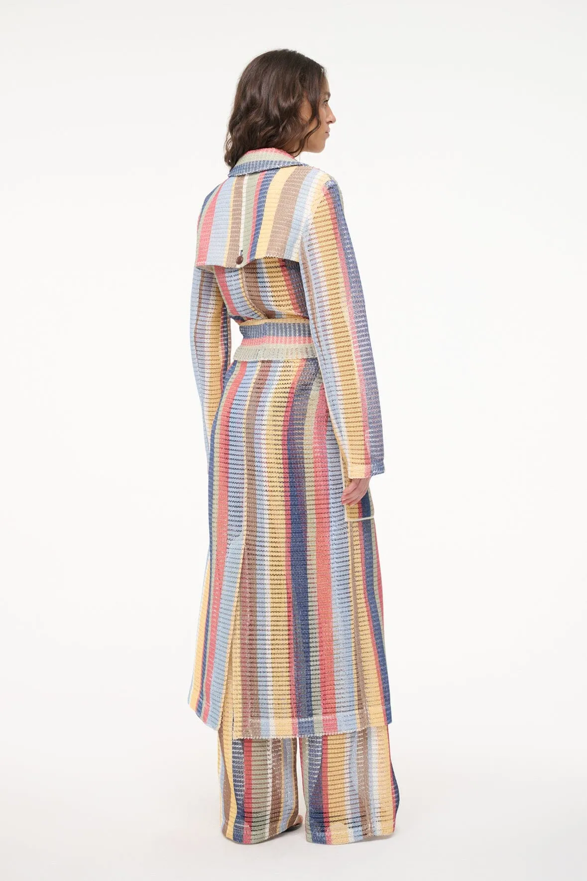 FREDDIE TRENCH | MARKET STRIPE