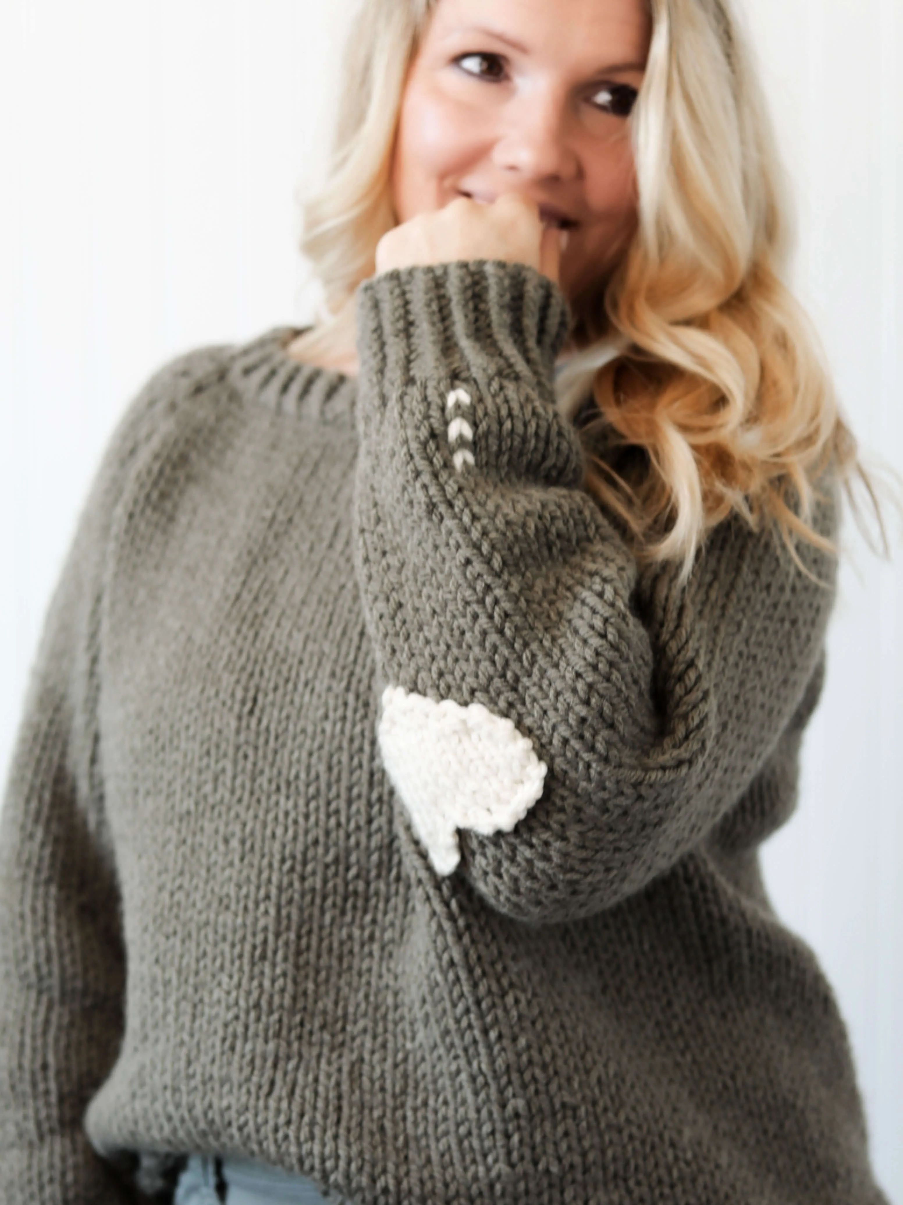 Knit Kit - Luv Pullover