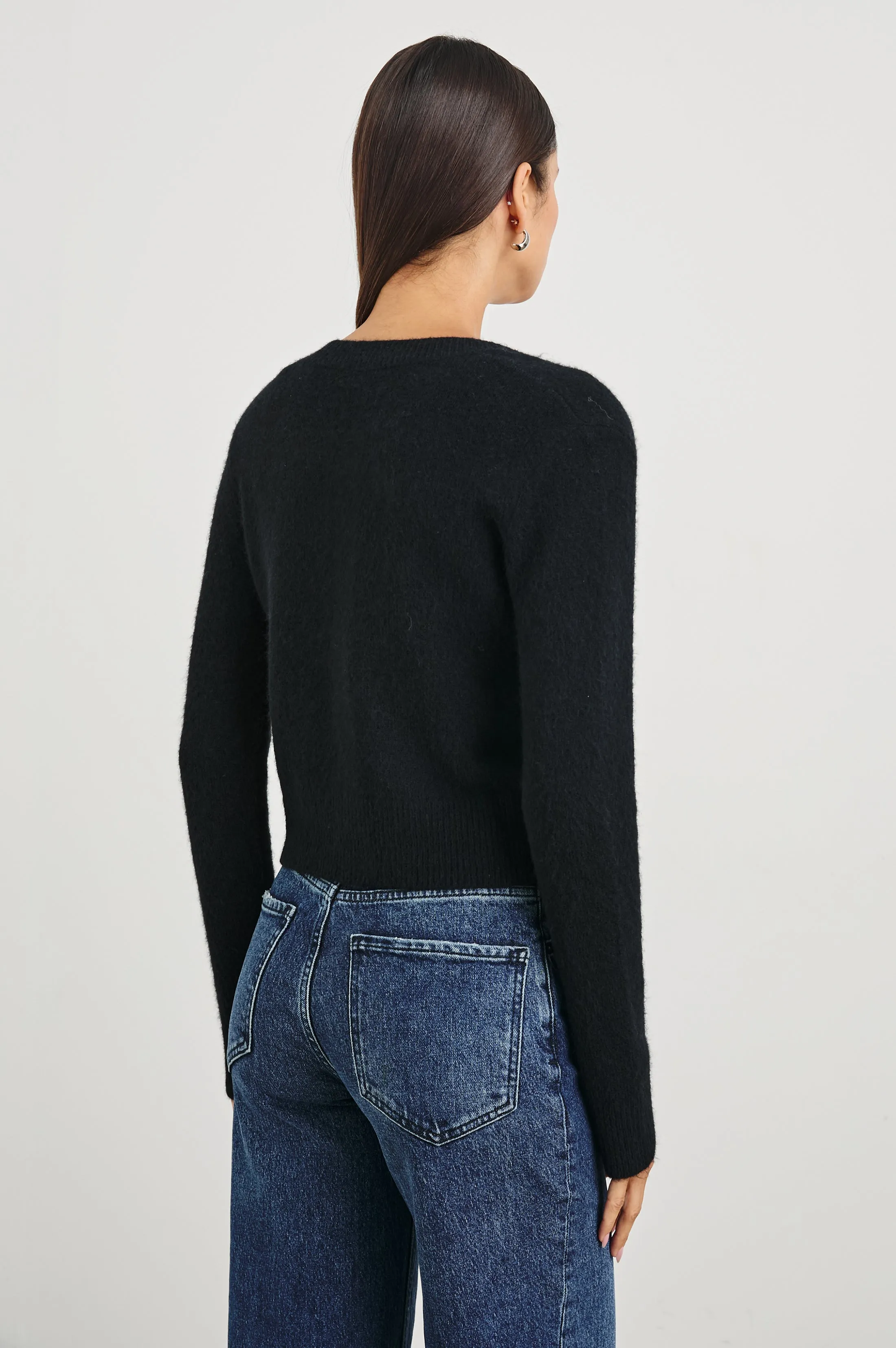 MATILDA SWEATER - BLACK