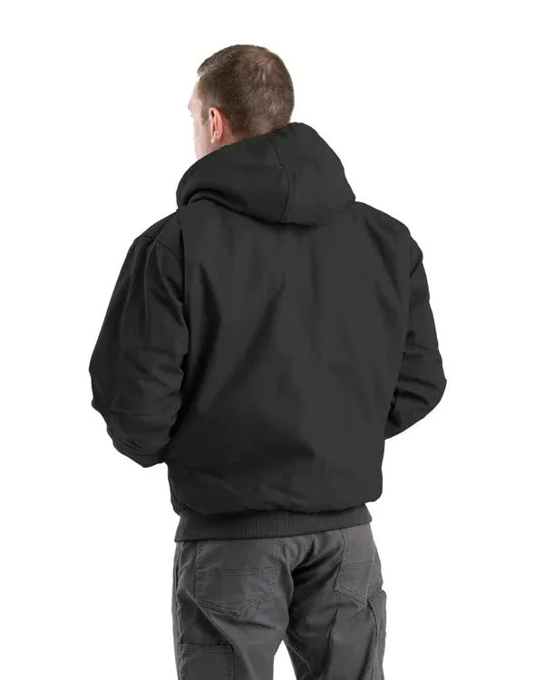 Men's Heritage Duck Hooded Active Work Jacket