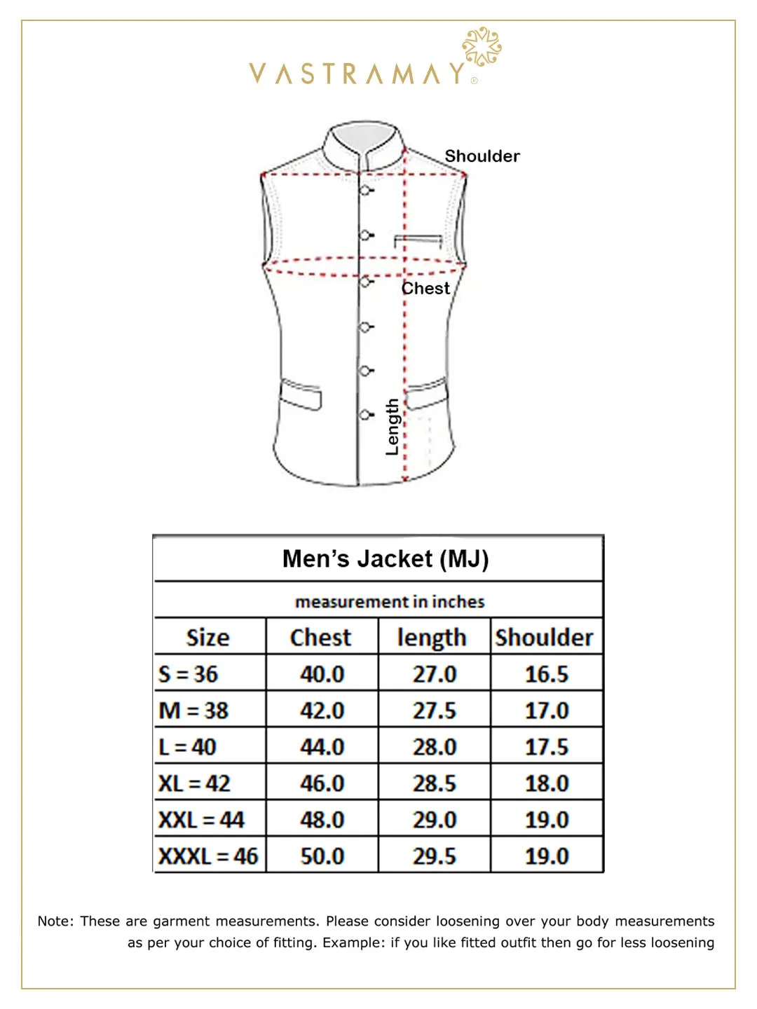 Men's Maroon Cotton Blend Nehru Jacket