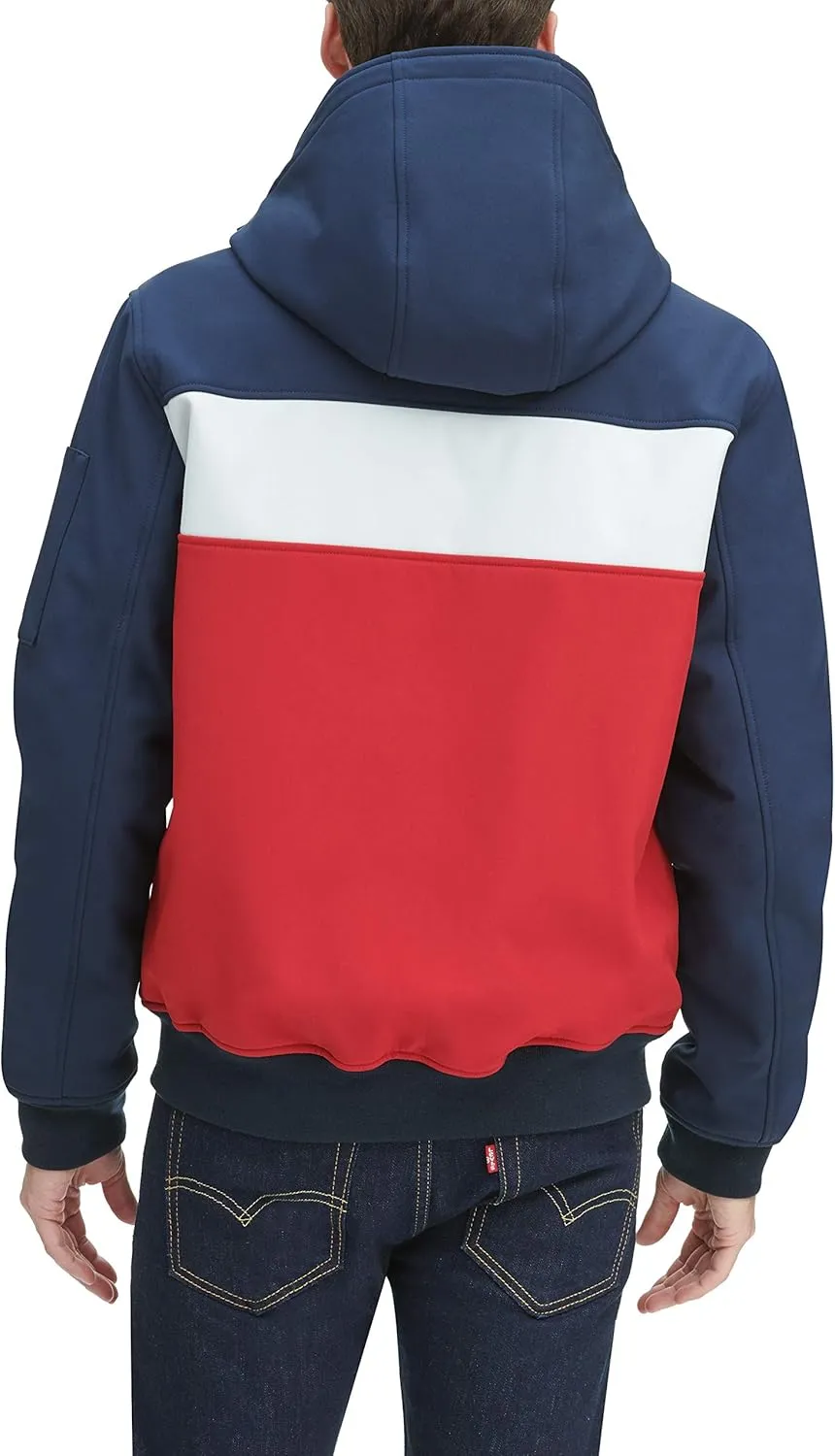 Tommy Hilfiger Men's Soft Shell Active Filled Bomber Jacket